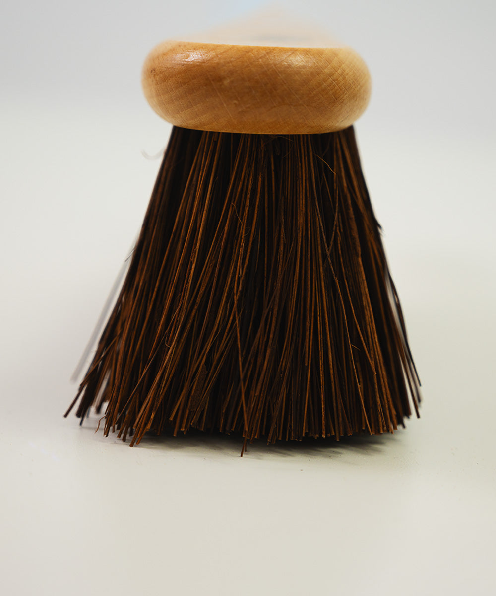 Finest by Hillbrush Quality Wooden Hand Brush  - Medium Stiff